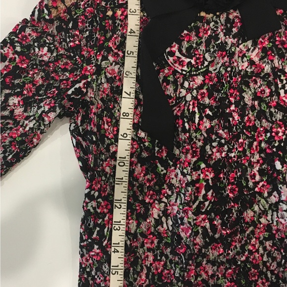 The Kooples Lace Top with a bow (XS) - Picture 9 of 11